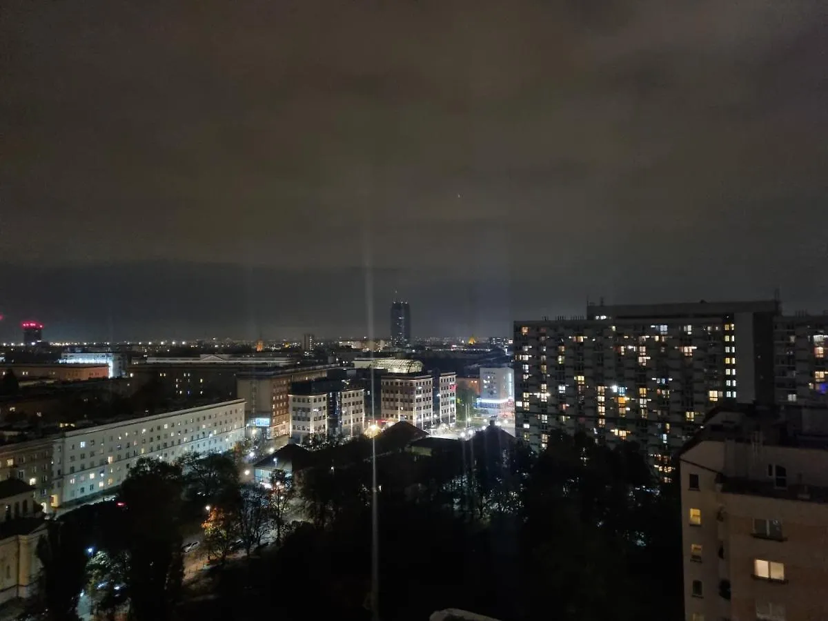 Апартаменты Warsaw Skyview