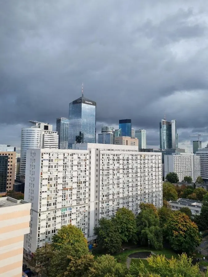 Warsaw Citycentre View