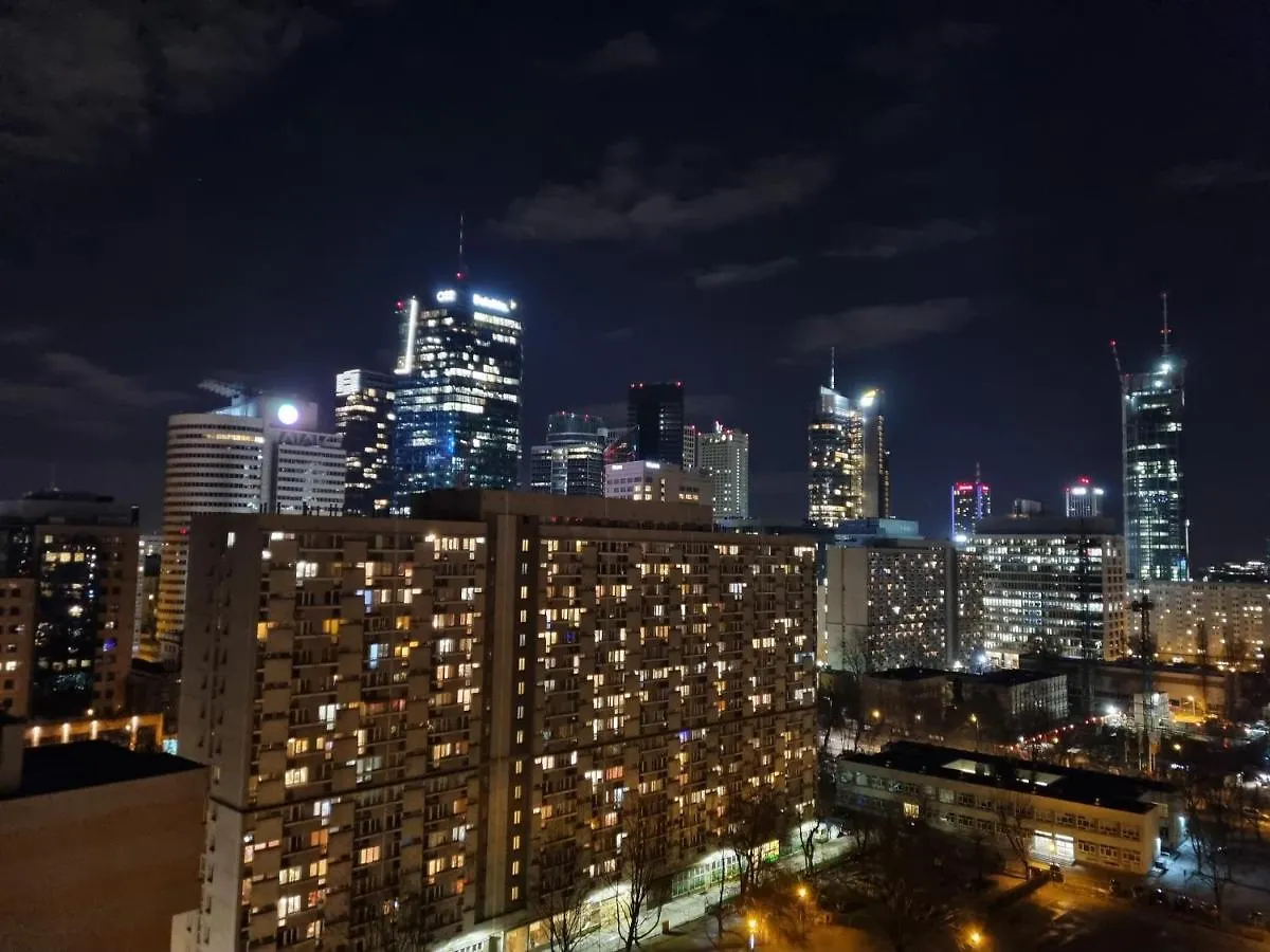 Apartment Warsaw Citycentre View Poland