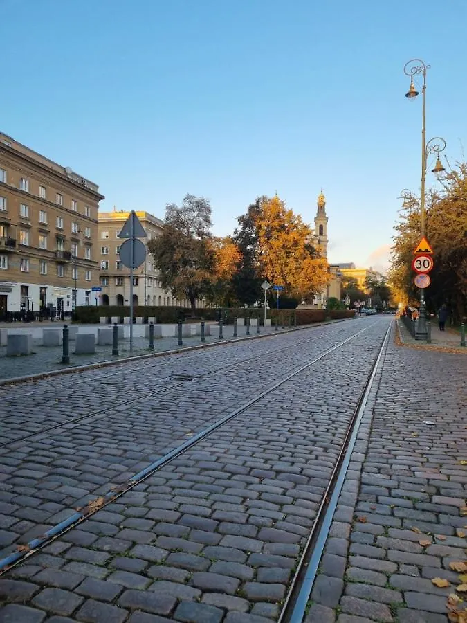 Warsaw Citycentre View Apartment